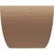 Ekena Millwork 5"W x 10"D x 5"H Wide Durham Rough Cedar Woodgrain TimberThane Corbel, Primed Tan CORUR05X10X05DURRCPR - alternate 6